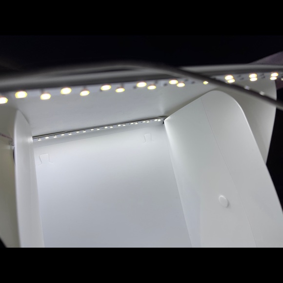 Light Room Photo Photography Lighting Tent Kit Cube Mini Box With 6 Backdrops - Picture 4 of 4